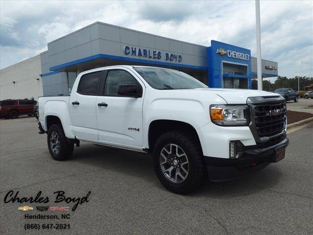 2022 GMC Canyon 4WD AT4 w/Cloth 4WD photo