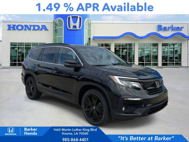 2022 Honda Pilot Special Edition FWD photo