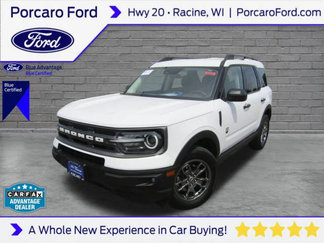2022 Ford Bronco Sport Big Bend 4WD photo