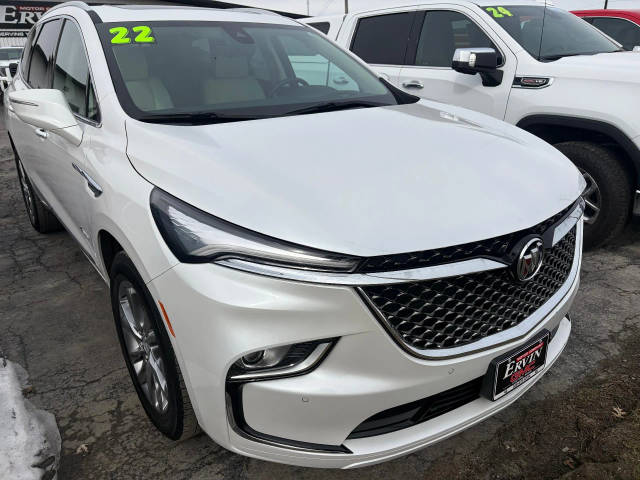 2022 Buick Enclave Avenir AWD photo