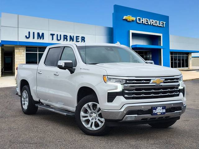 2022 Chevrolet Silverado 1500 LTZ 4WD photo