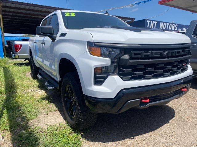 2022 Chevrolet Silverado 1500 Custom Trail Boss 4WD photo