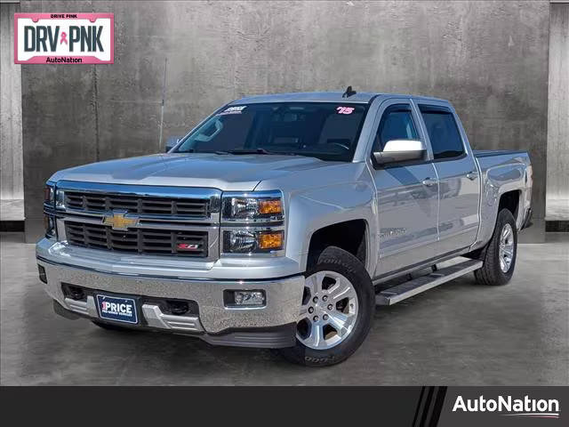 2015 Chevrolet Silverado 1500 LT 4WD photo