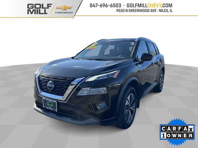 2023 Nissan Rogue SV AWD photo