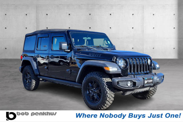 2022 Jeep Wrangler Unlimited Unlimited Willys Sport 4WD photo