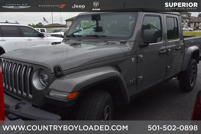 2022 Jeep Gladiator Overland 4WD photo