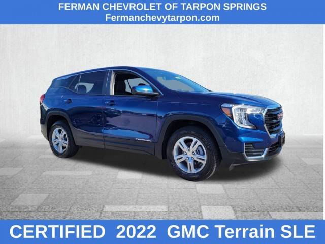 2022 GMC Terrain SLE AWD photo