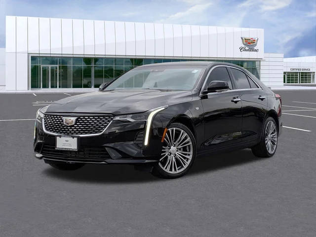 2023 Cadillac CT4 Premium Luxury RWD photo