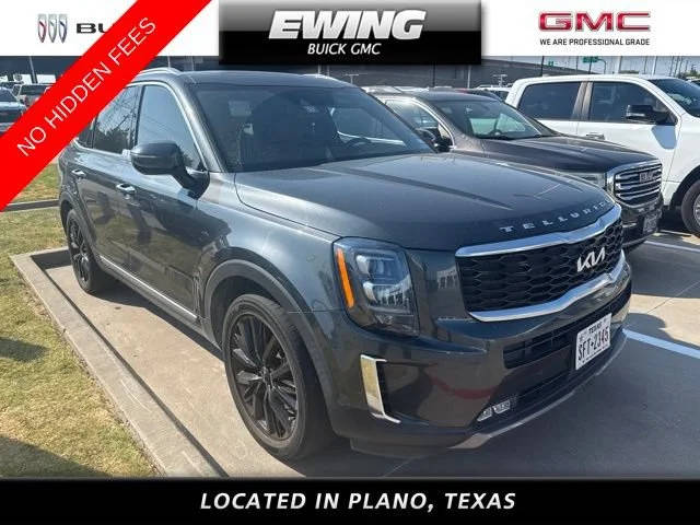 2022 Kia Telluride SX FWD photo