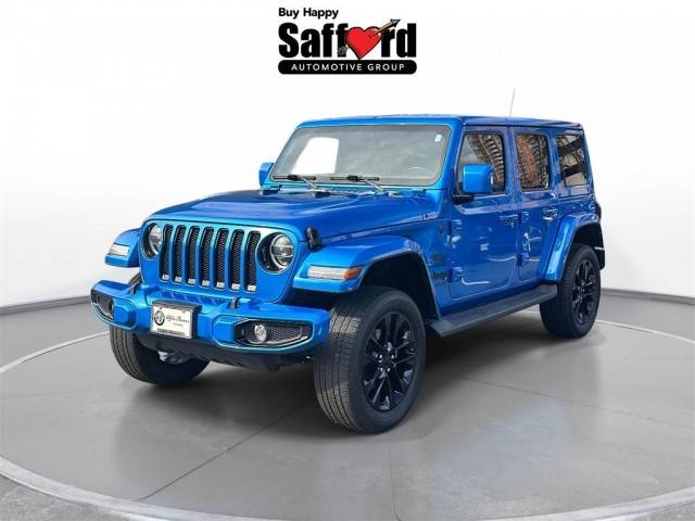2022 Jeep Wrangler Unlimited Unlimited High Altitude 4WD photo