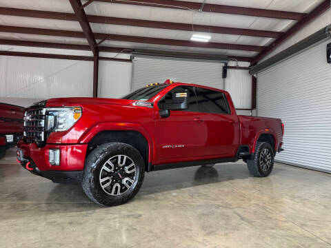 2022 GMC Sierra 2500HD AT4 4WD photo