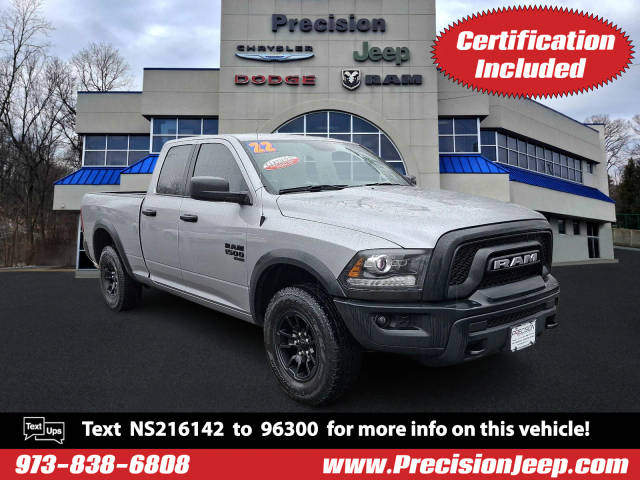 2022 Ram 1500 Warlock 4WD photo