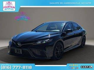 2023 Toyota Camry SE FWD photo