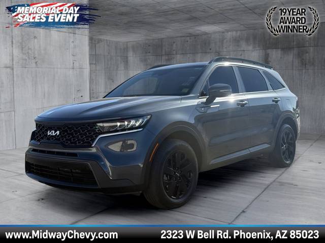 2022 Kia Sorento X-Line S AWD photo