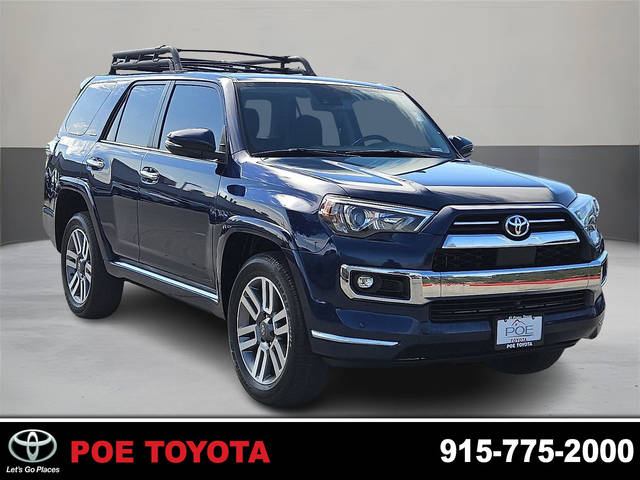 2022 Toyota 4Runner Limited 4WD photo