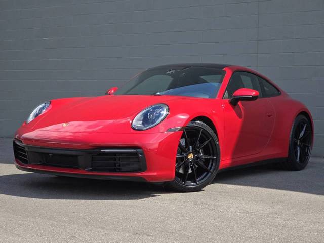 2022 Porsche 911 Carrera RWD photo