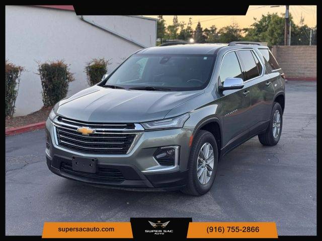 2022 Chevrolet Traverse LT Leather FWD photo