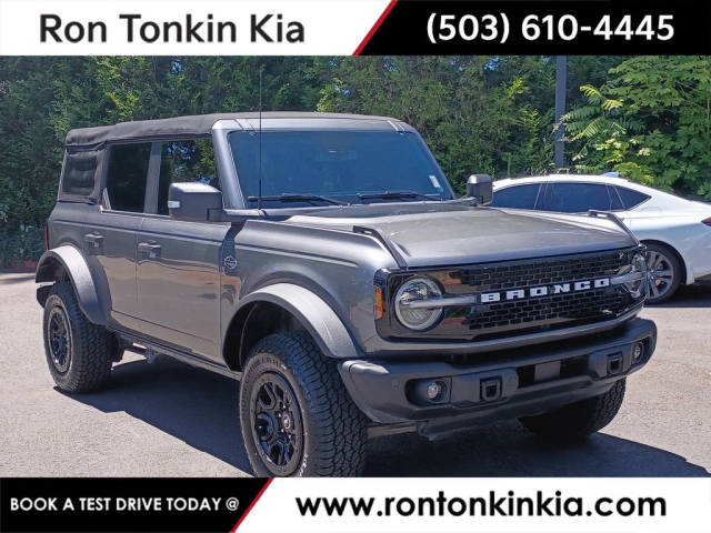 2022 Ford Bronco 4 Door Wildtrak 4WD photo