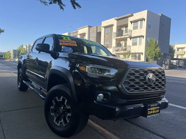 2022 Toyota Tacoma TRD Off Road 4WD photo