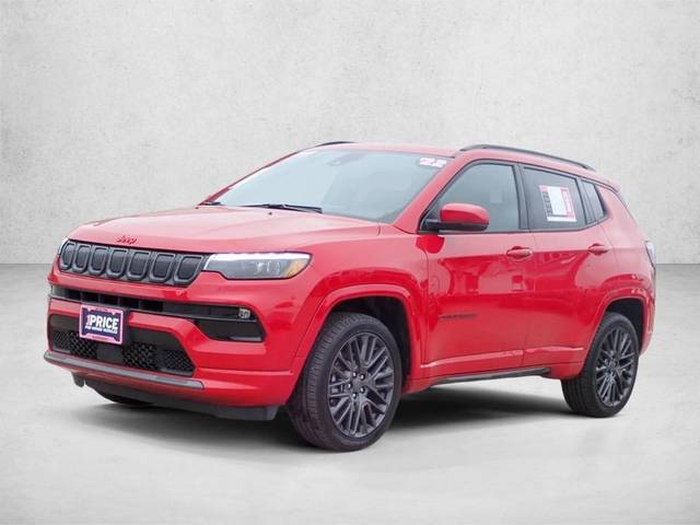 2022 Jeep Compass (RED) Edition 4WD photo