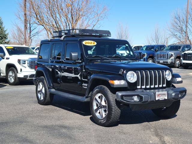 2022 Jeep Wrangler Unlimited Unlimited Sahara 4WD photo