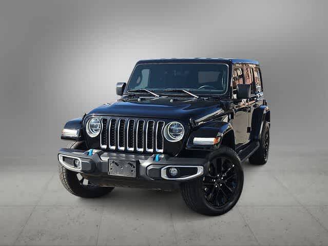 2022 Jeep Wrangler Unlimited 4xe Unlimited Sahara 4WD photo