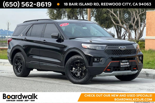 2022 Ford Explorer Timberline 4WD photo