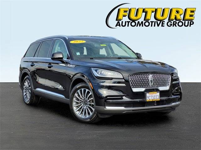 2022 Lincoln Aviator Reserve RWD photo