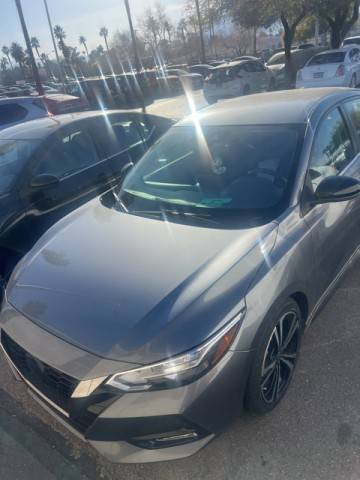 2022 Nissan Sentra SR FWD photo