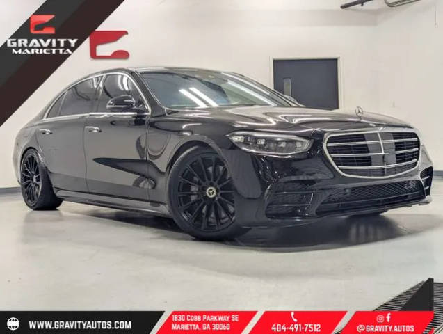 2022 Mercedes-Benz S-Class S 500 AWD photo