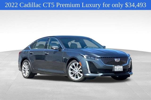 2022 Cadillac CT5 Premium Luxury RWD photo