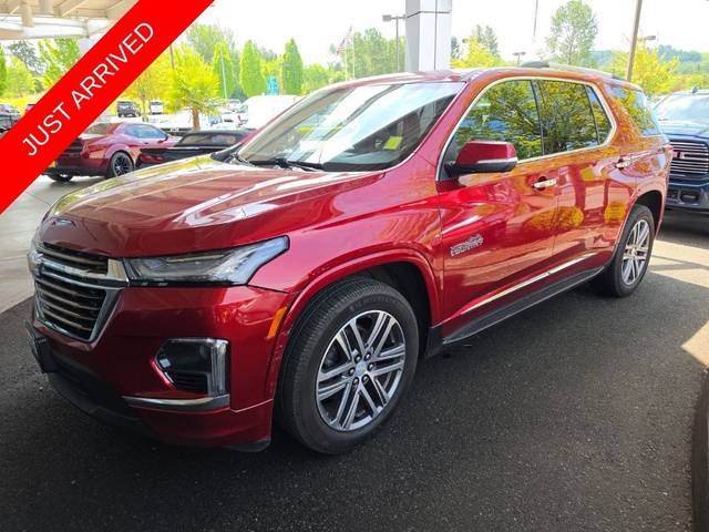 2023 Chevrolet Traverse High Country AWD photo