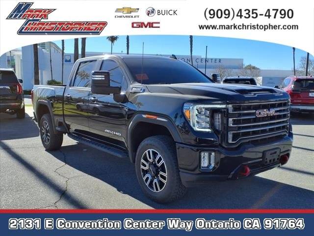 2022 GMC Sierra 2500HD AT4 4WD photo