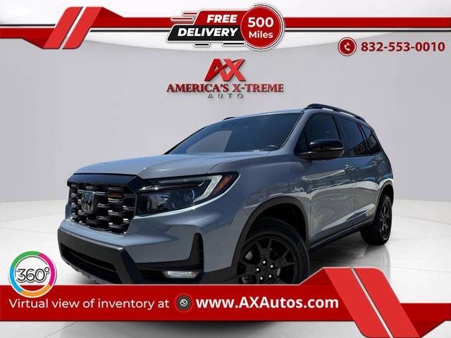 2022 Honda Passport TrailSport AWD photo