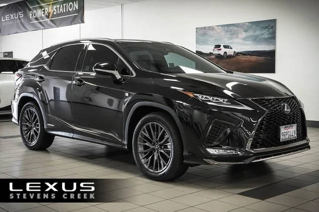 2022 Lexus RX RX 450h F SPORT Handling AWD photo