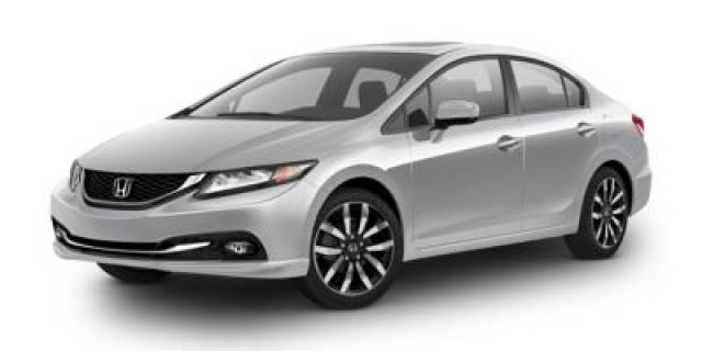 2015 Honda Civic EX-L FWD photo