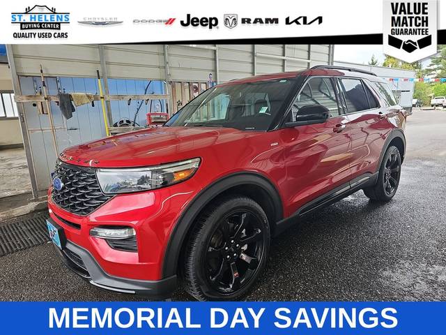 2022 Ford Explorer ST-Line 4WD photo