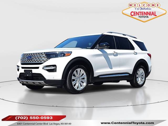 2022 Ford Explorer Limited RWD photo
