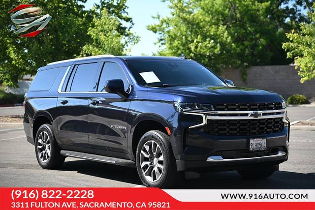 2023 Chevrolet Suburban LS 4WD photo