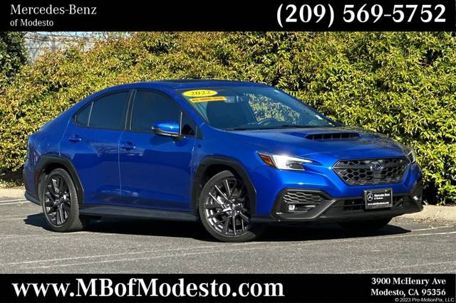 2022 Subaru WRX Limited AWD photo