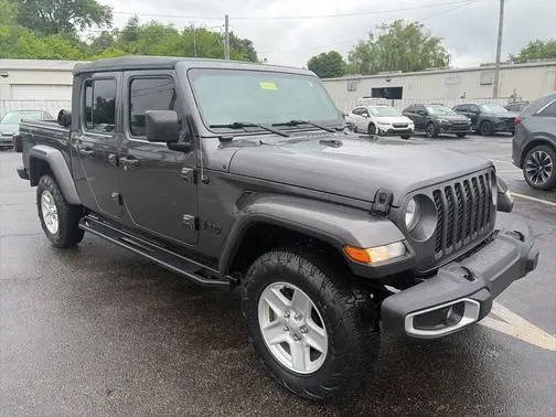 2021 Jeep Gladiator Sport S 4WD photo