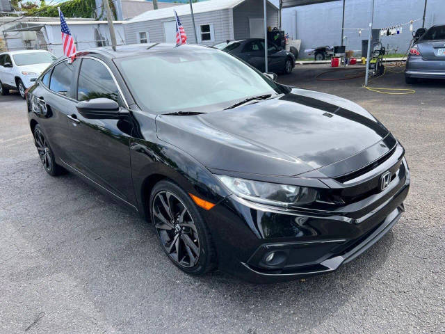 2021 Honda Civic Sport FWD photo