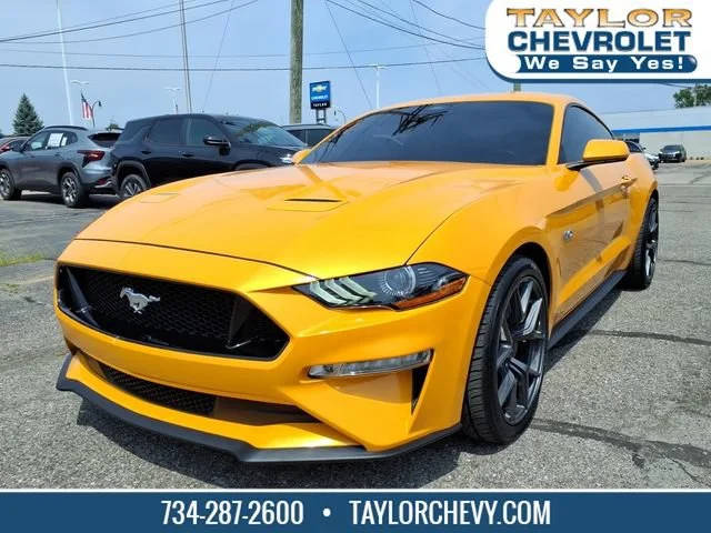 2022 Ford Mustang GT RWD photo