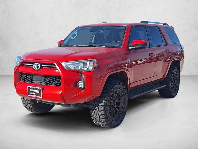 2021 Toyota 4Runner SR5 4WD photo