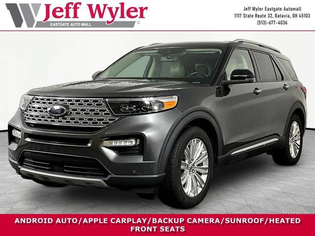 2020 Ford Explorer Limited RWD photo