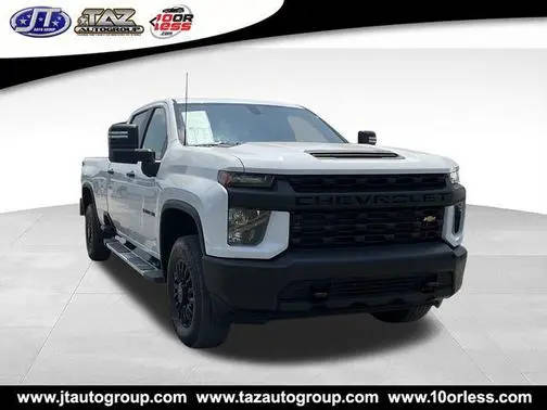 2021 Chevrolet Silverado 3500HD Work Truck 4WD photo