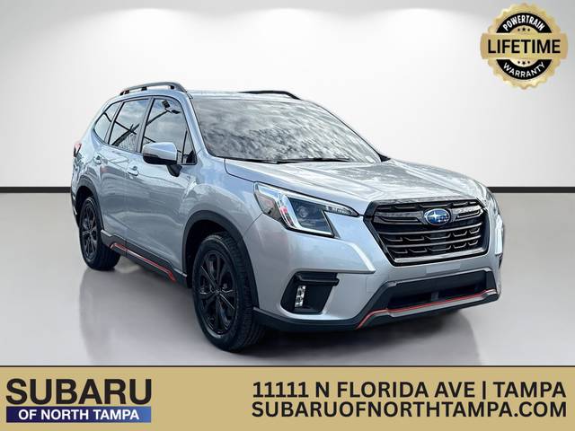 2022 Subaru Forester Sport AWD photo