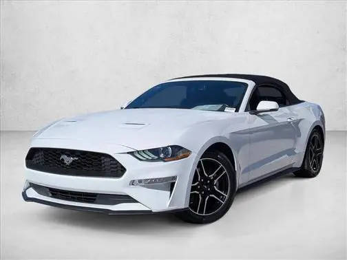 2020 Ford Mustang EcoBoost Premium RWD photo