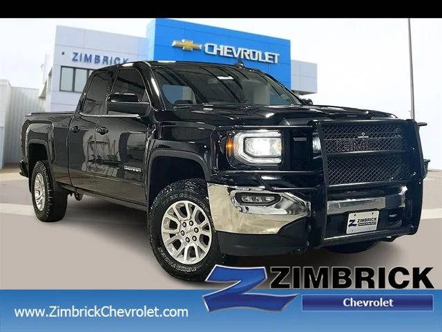 2017 GMC Sierra 1500 SLE 4WD photo