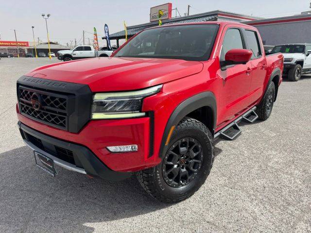 2022 Nissan Frontier PRO-4X 4WD photo